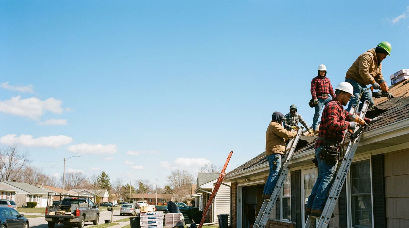Roofing in Liberty, TN near me